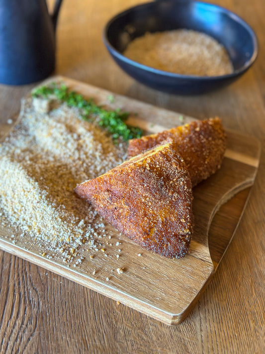 Paniermehl - glutenfrei und vegan