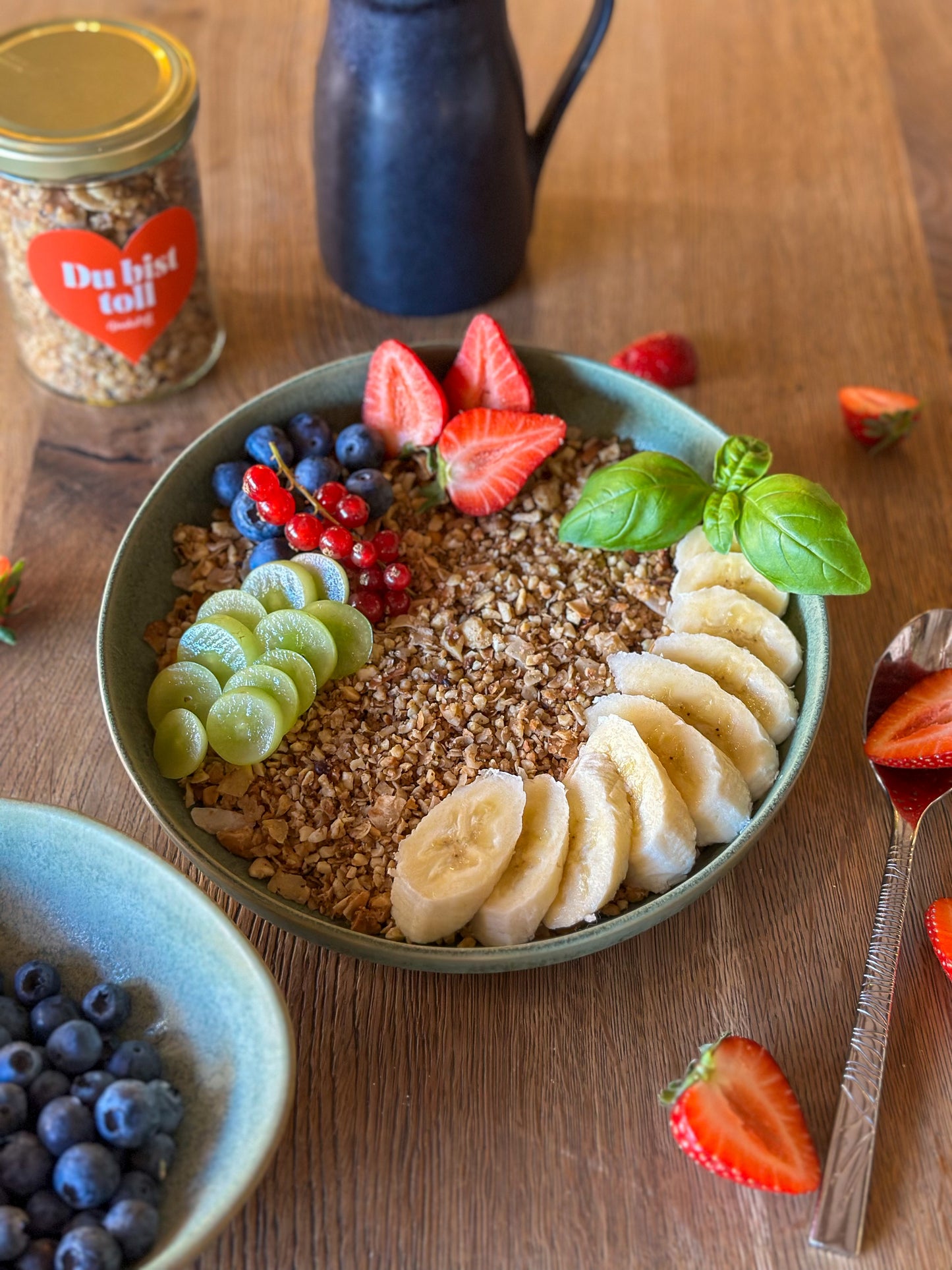 Granola Topping - glutenfrei und vegan